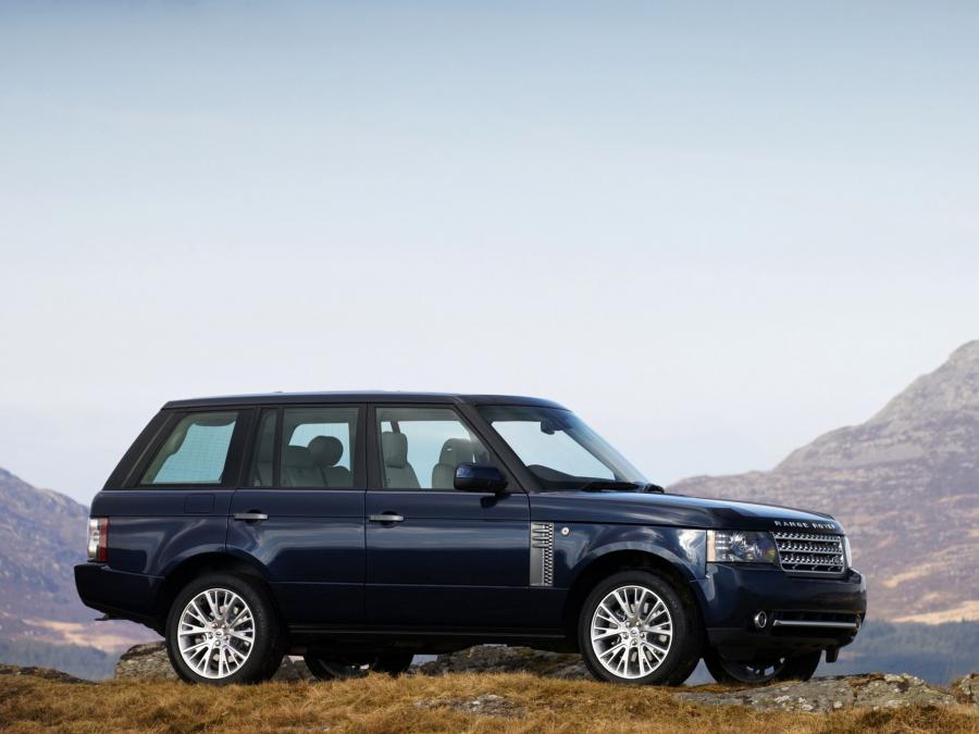  Land Rover Range Rover Autobiography 2009 года  (UK) (фото 7 из 16)